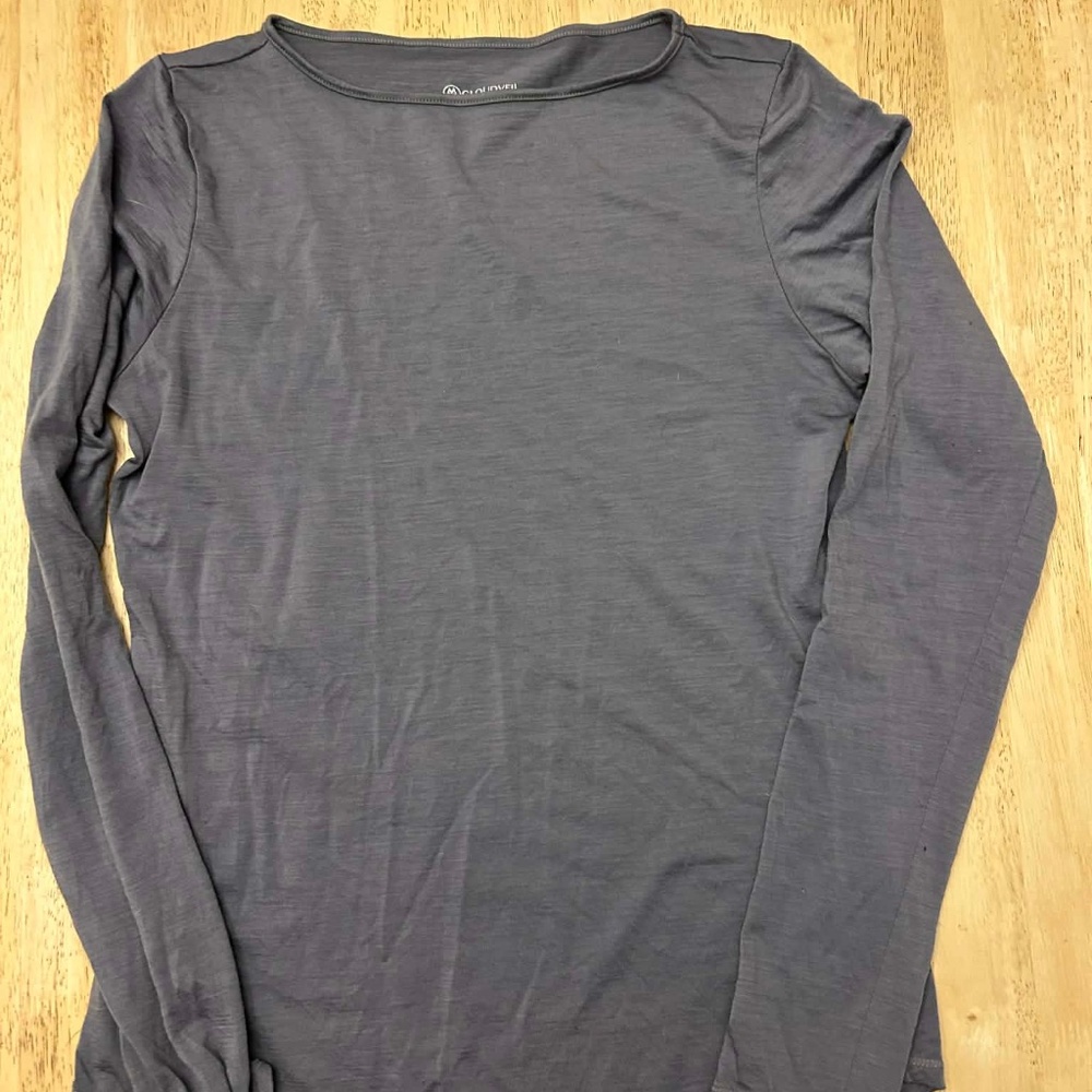 Long sleeves merino 87 %  base layer X small